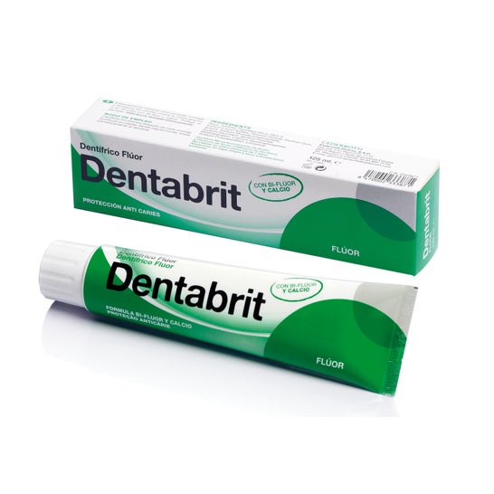 Dentabrit fluoride toothpaste 125ml