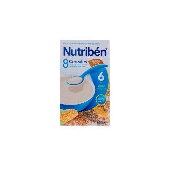 Nutribén™ 8 cereais e bolacha maria 600g