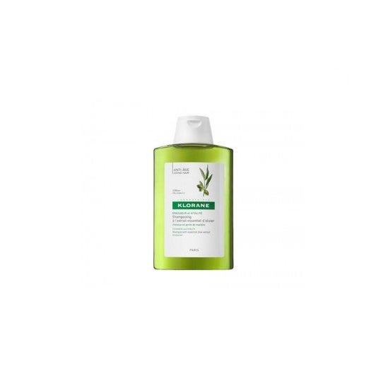 Shampoo Klorane Para A Exata Essencial Olive 400 Ml