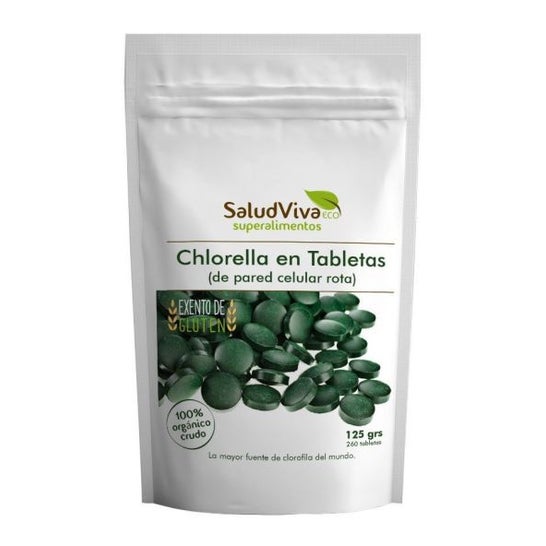 Salud Viva Chlorella 125g