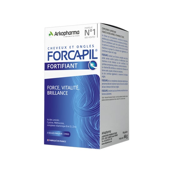 Arkopharma Forcapil Hair & Nails 180 glules