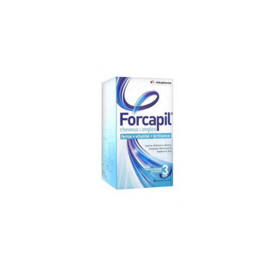 Arkopharma Forcapil Hair & Nails 180 glules