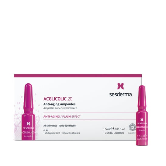 Sesderma Acglicólico 20 1,5 ml 10 Ampolas