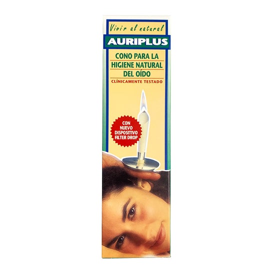 Cone Auriplus para higiene natural do ood 2uds