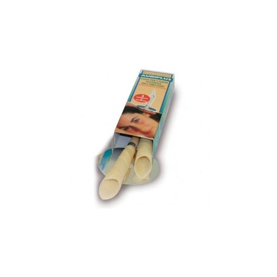 Cone Auriplus para higiene natural do ood 2uds