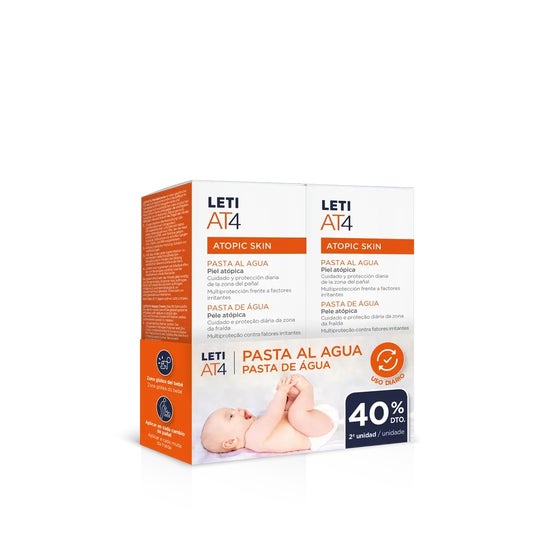 Duplo Leti Pasta Al Agua 2x75g 50% Descuento 2a Unidad LetiAT4,