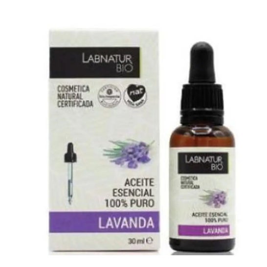 Labnatur Bio Lavanda Aceite Esencial 30ml Labnatur Bio Lavanda Aceite Esencial 30ml
