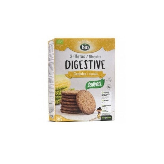 Santiveri Biscoitos Biscoitos Digestivo Cereal Bio 330g