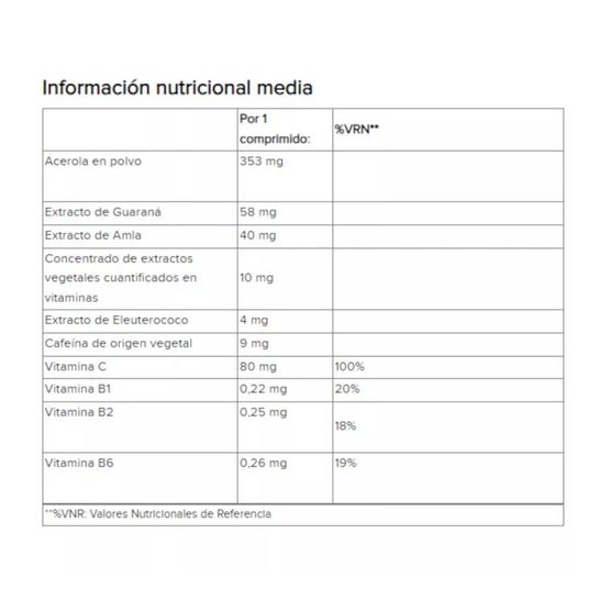 Arkovital® Pure Energy Ultra Energy 30comp Arkovital® Pure Energy Ultra Energy 30comp
