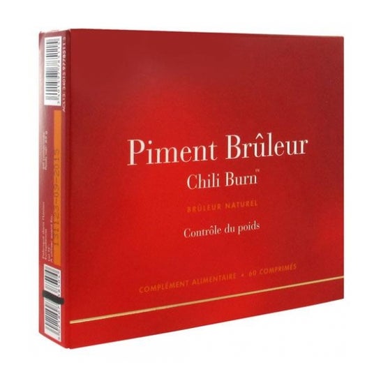 New Nordic Chilean Burner Pepper 60 comprimidos