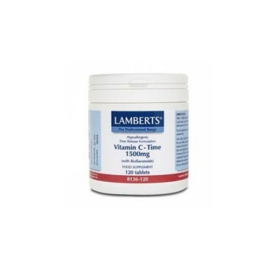 Lamberts Vit C 500 Mg 120 Comp