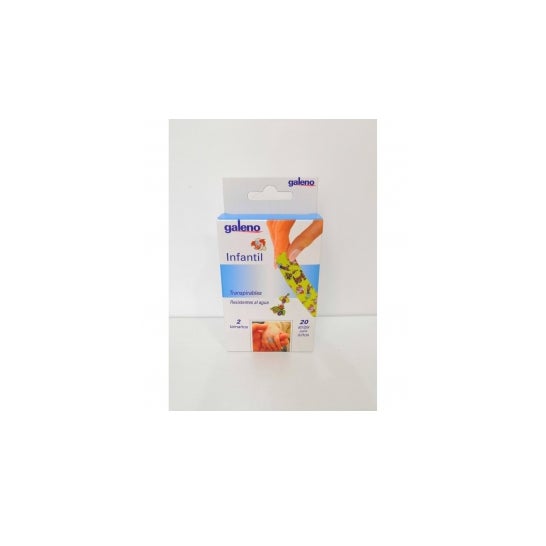 Galen Infant Advocate Adhesive (strips 72x 20mm / 56x17mm) 20