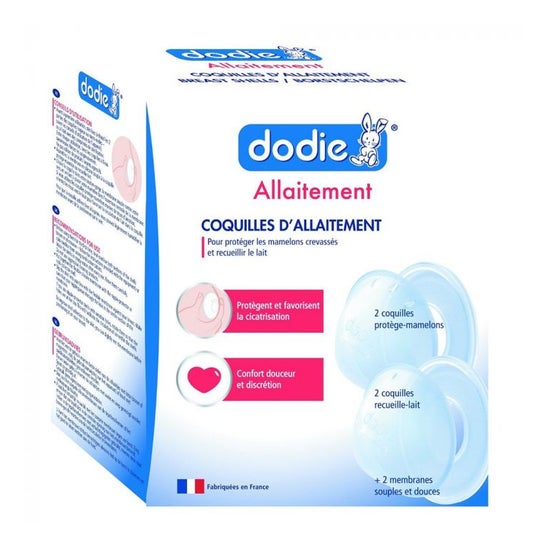 Dod Coquille Aleitamento materno X4