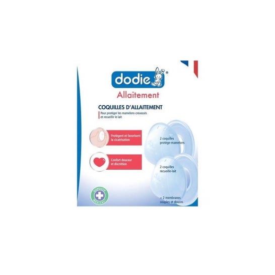 Dod Coquille Aleitamento materno X4