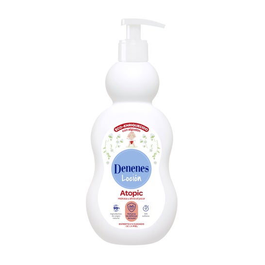 Denenes Protech Leite Hidratante Atópico Pele 400ml
