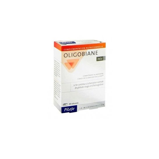 Pileje Oligobiane Fecu Box de 30 Glules