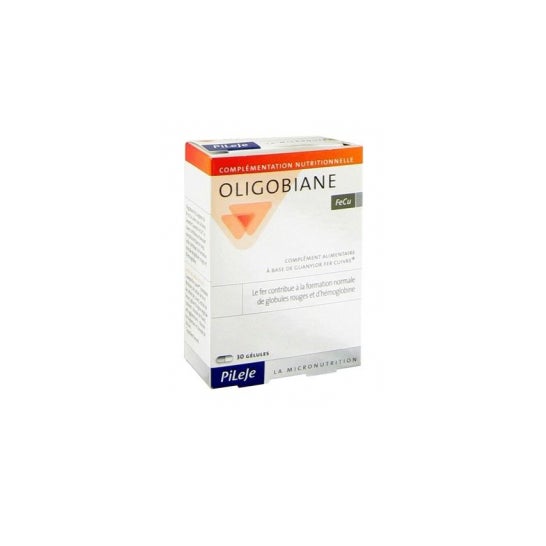 Pileje Oligobiane Fecu Box de 30 Glules