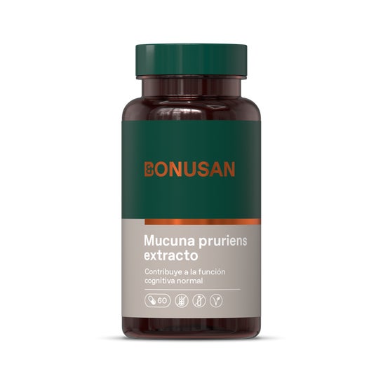 Mucuna Pruriens 60 Capsulas Bonusan,