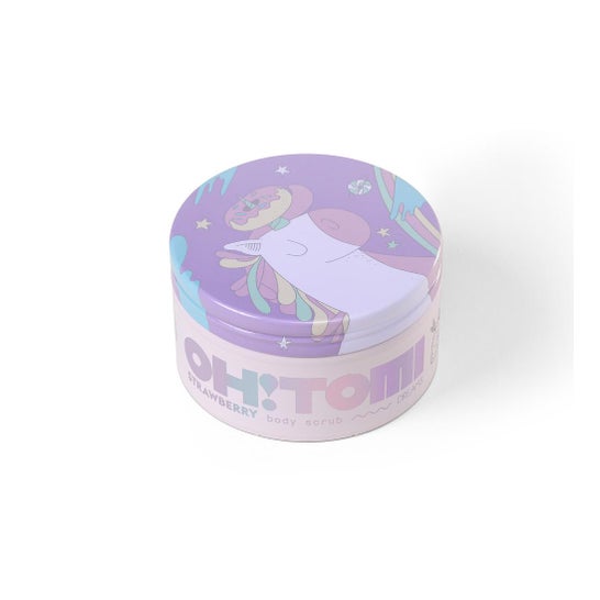 Oh!Tomi Strawberry Scrub 250g