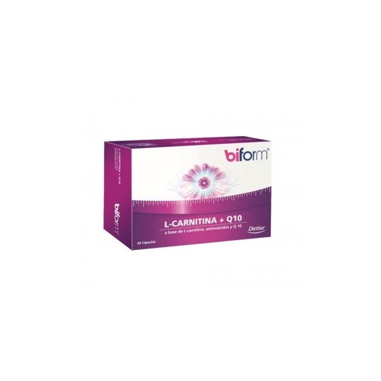 Biforme L-carnitina + Q10 60cáps