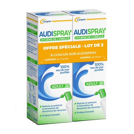 Audispray Spray adulto 2x50ml