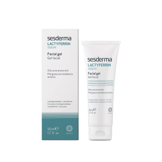 Sesderma Lactyferrin Sebum Gel Facial 50 Ml