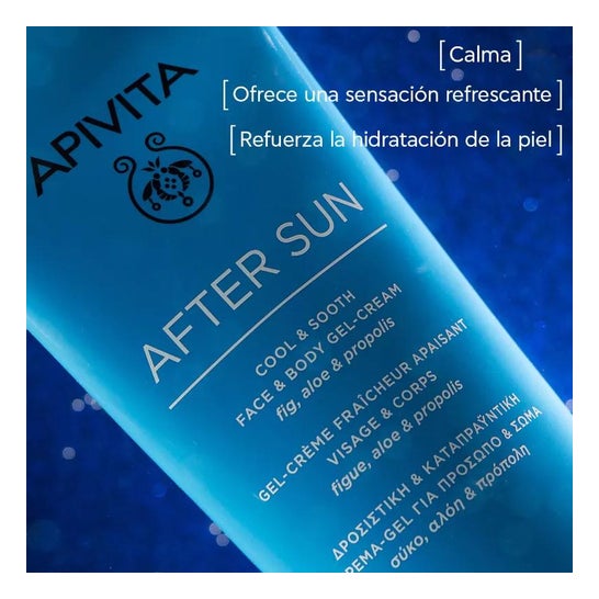 Apivita Bee Sun Safe Face Cream Gel Corpo 200ml Apivita Bee Sun Safe Face Cream Gel Corpo 200ml