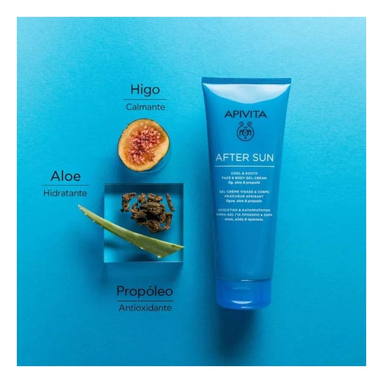 Apivita Bee Sun Safe Face Cream Gel Corpo 200ml Apivita Bee Sun Safe Face Cream Gel Corpo 200ml