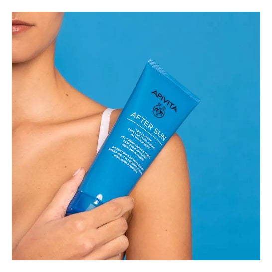 Apivita Bee Sun Safe Face Cream Gel Corpo 200ml Apivita Bee Sun Safe Face Cream Gel Corpo 200ml