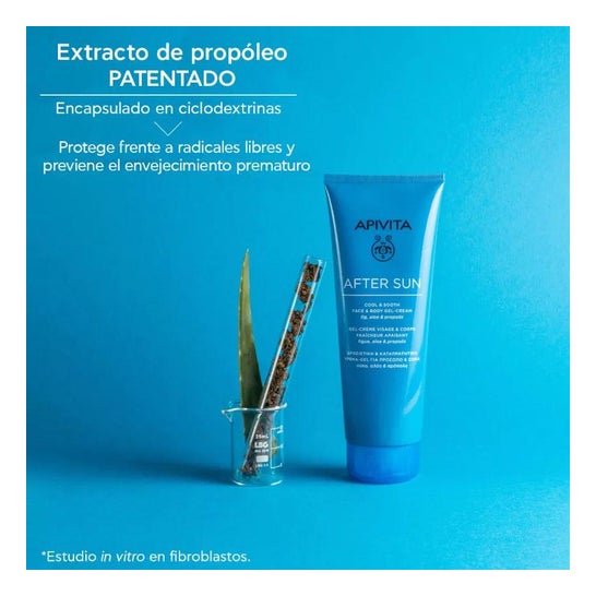 Apivita Bee Sun Safe Face Cream Gel Corpo 200ml Apivita Bee Sun Safe Face Cream Gel Corpo 200ml