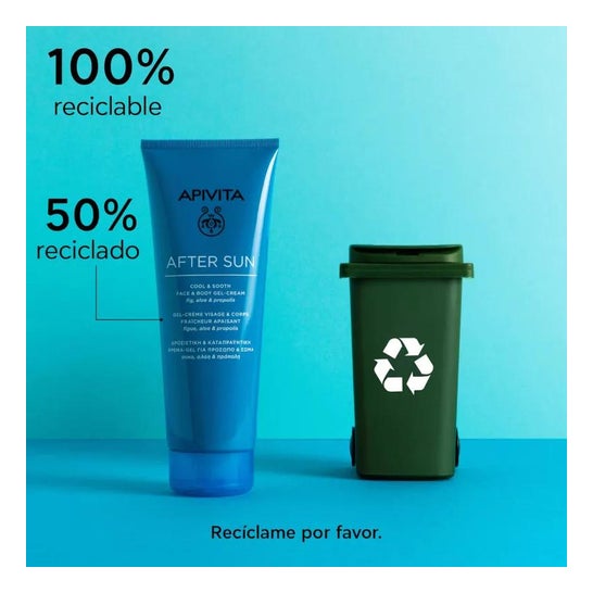 Apivita Bee Sun Safe Face Cream Gel Corpo 200ml Apivita Bee Sun Safe Face Cream Gel Corpo 200ml