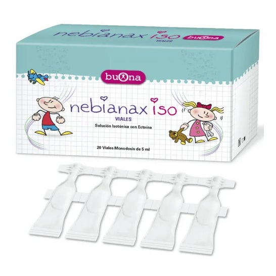 Buona Kit Nebianax Iso + Spray Solución 20uds Buona Kit Nebianax Iso + Spray Solución 20uds