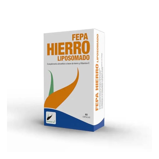 Fepadiet Liposomal Iron 30mg 60caps Fepadiet Liposomal Iron 30mg 60caps