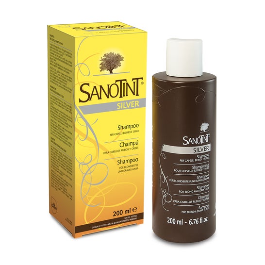 Sanotint Champú Silver 200ml