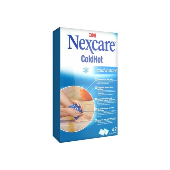 Saco Nexcare ™ ColdHot de 2uds frios instantâneos