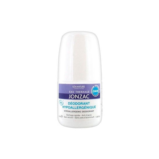 Desodorante hipoalergênico Jonzac 24h 50ml