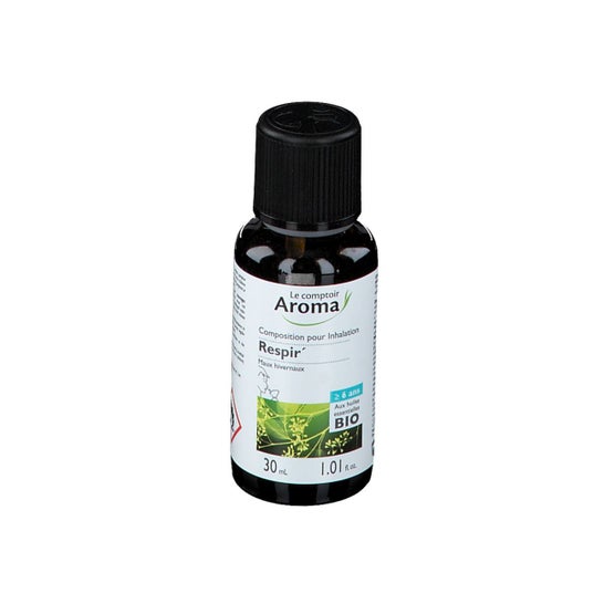 BREATH Composição para inalação 30 ml spray