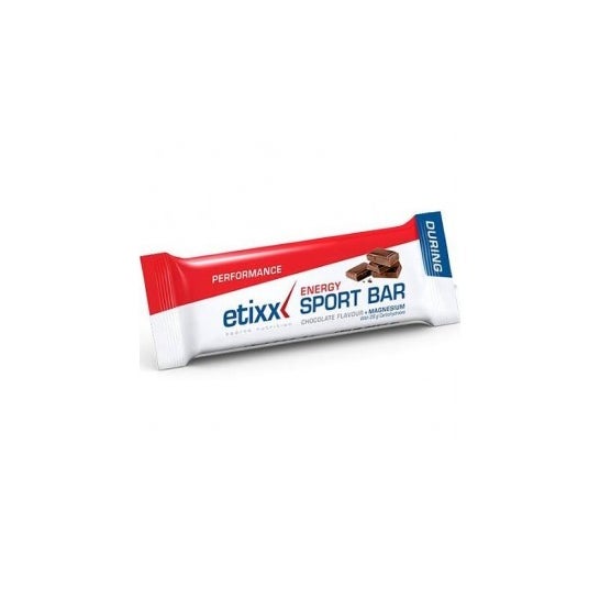 Barra de Esporte Etixx Energy Choco 1ud