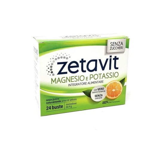 Zeta Zetavit Magnesio Potassio 24uds