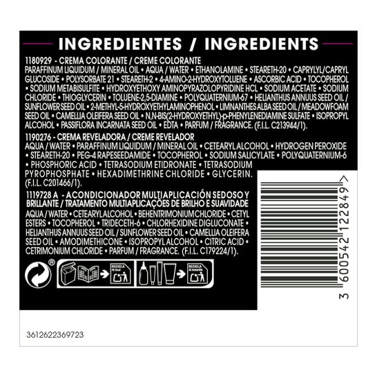 Garnier Olia Kit de Coloração Permanente Violeta Eléctrica N°426