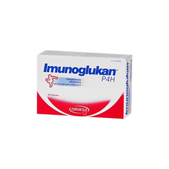 Imunoglukan P4H 30cáps