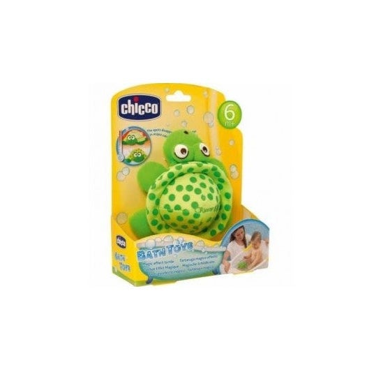 Chicco Tortoise Bath Toy Efeito Mágico 6m +