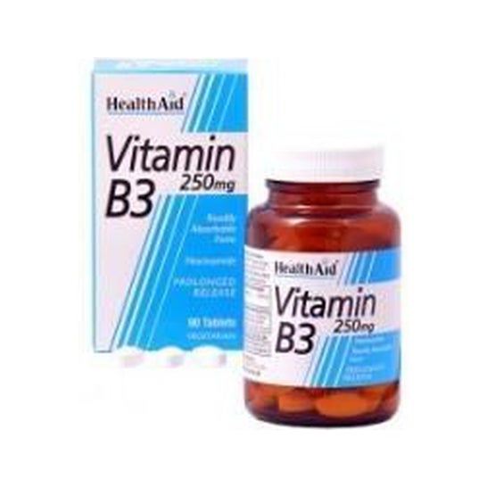 HealthAid Vitamina B3 (Niacinamida) 250mg 90comp