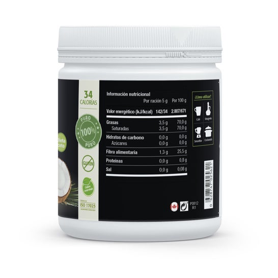 Sura Vitasan MCT de Coco em Pó 150 g