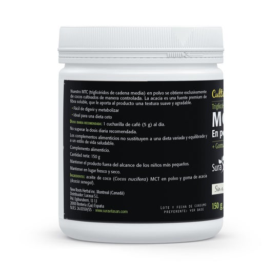 Sura Vitasan MCT de Coco em Pó 150 g