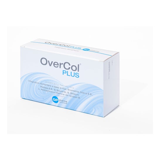 GP Pharma Nutraceuticals OverCol Plus 120g 30 saquetas