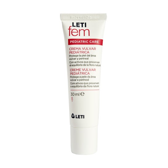 Letifem creme pediátrico vulvar 30ml