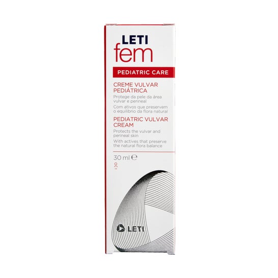 Letifem Creme Vulvar Pediátrica 30ml