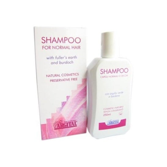 Argital Juniper e Burdock Shampoo para Cabelos Secos Bio 250ml
