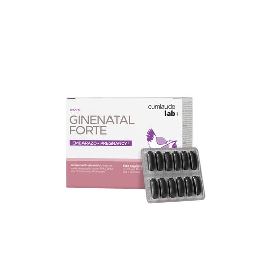 Cumlaude Ginenatal Forte 30cáps